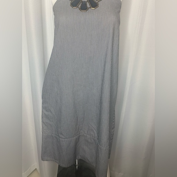 OAK + Fort Striped Dress - Picture 7 of 7